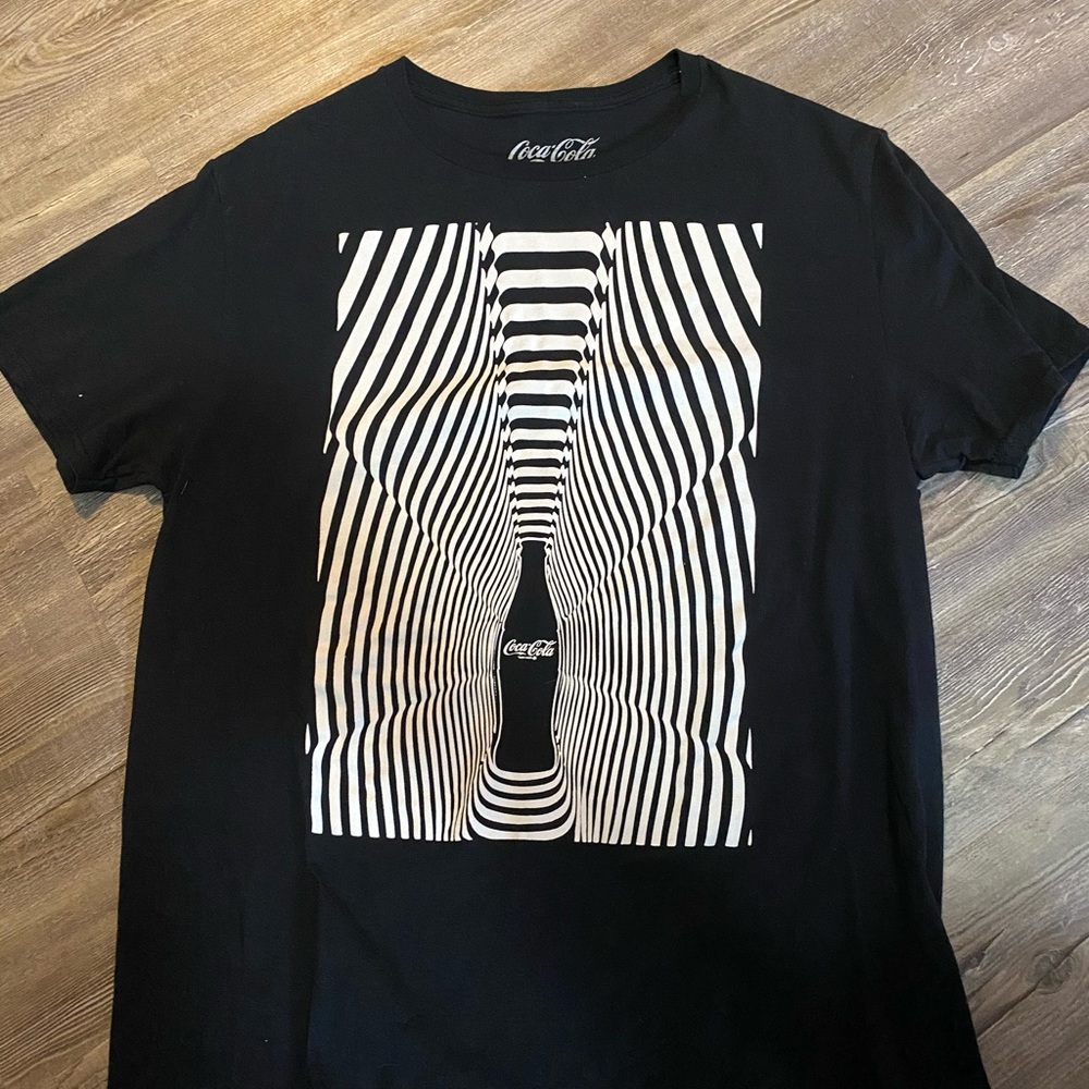 Trippy Coco Cola shirt
